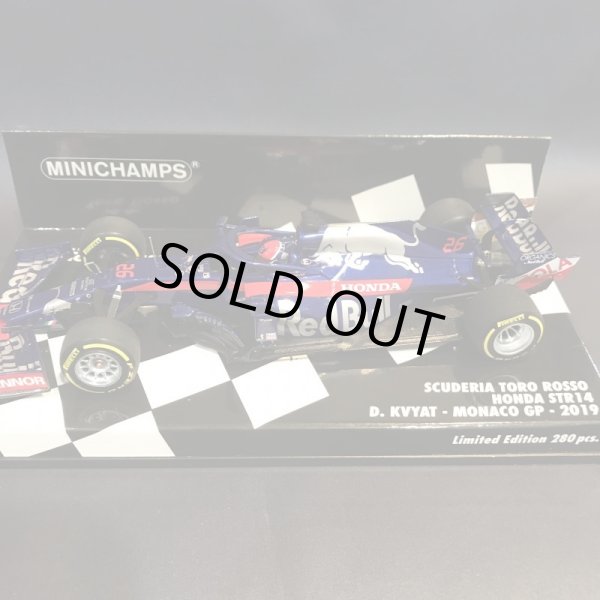 画像1: 新品正規入荷品●PMA1/43 SCUDERIA TORO ROSSO HONDA STR14 MONACO GP 2019 (D.クビアト） #26