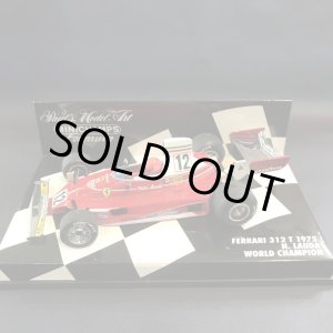 画像: セカンドハンド品●PMA1/43 FERRARI 312T WORLD CHAMPION 1975 (N.ラウダ） #12