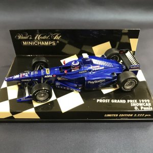 画像: セカンドハンド品●PMA1/43 PROST GRAND PRIX SHOWCAR 1999 (O.パニス）