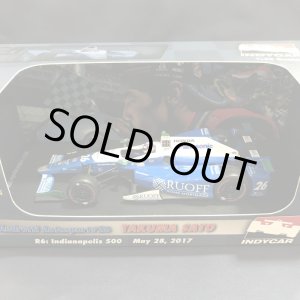 画像: セカンドハンド品●GREENLIGHT 1/43 ANDRETTI AUTOSPORT INDY500 WIN   (佐藤琢磨） 2017 #26