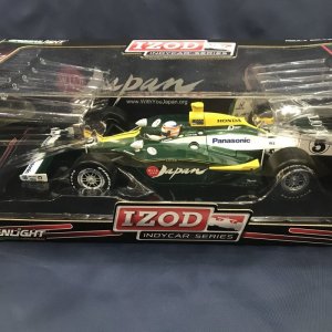 画像: セカンドハンド品●未開封品●GREENLIGHT 1/18 IZOD INDYCAR  KV RACING (佐藤琢磨)