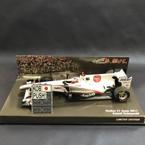 画像: セカンドハンド品●鈴鹿サーキット別注●PMA1/43 SAUBER F1 TEAM 2011 (小林可夢偉)