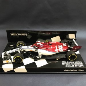 画像: 新品正規入荷品●PMA1/43 ALFA ROMEO RACING C38 MONACO GP 2019 (A.ジョヴィナッツィ）