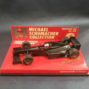 画像: セカンドハンド品●PMA1/43 FERRARI TESTCAR FIORANO 1998 (M.シューマッハ）