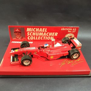 画像: セカンドハンド品●PMA1/43 FERRARI F300 (M.シューマッハ）コレクションNo37