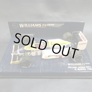 画像: セカンドハンド品●PMA1/43 WILLIAMS HONDA FW11 (N.マンセル） 1986 #5