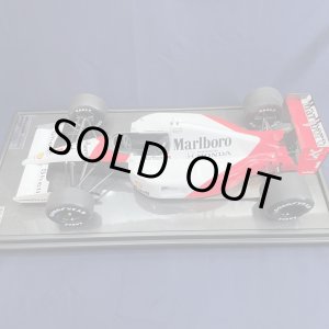 画像: セカンドハンド品●美品●Amalgam1/8スケール Marlboro McLAREN HONDA MP4/6 (A.セナ）