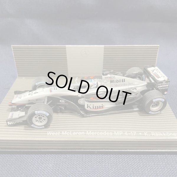 画像1: セカンドハンド品●メルセデス別注● PMA1/43 McLAREN MERCEDES MP4-17 (K.ライコネン）