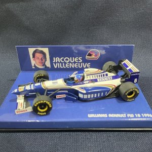 画像: セカンドハンド品●PMA1/43 WILLIAMS RENAULT FW18 (J.ビルヌーブ）