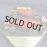 画像: セカンドハンド品●タバコカスタム品●ONYX 1/43 FERRARI 412T1   (J.アレジ）#27