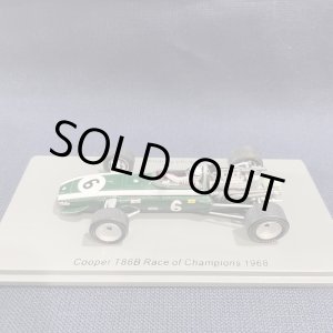 画像: シグナス特別価格●新品正規入荷品●SPARK1/43 COOPER T86B RACE of CHAMPIONS 1968 (B.REDMAN)