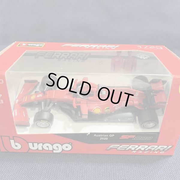 画像1: 新品正規入荷品●burago1/43 FERRARI SF1000 AUSTRIAN GP 2020(S.ベッテル）#5