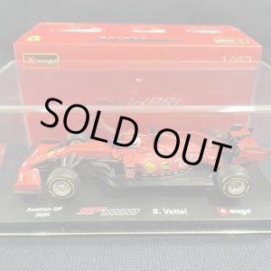 画像: 新品正規入荷品●burago1/43 FERRARI SF1000 AUSTRIAN GP 2020(S.ベッテル）#5 ドライバーフィギュア付