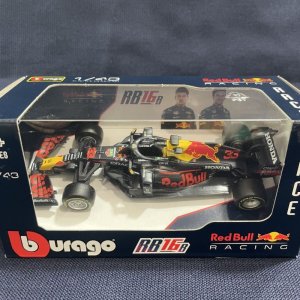 画像: 再入荷●新品正規入荷品●burago1/43 RED BULL HONDA RB16B 2021(M.フェルスタッペン）#33