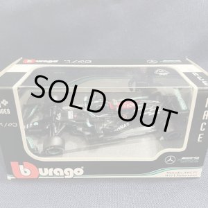 画像: 新品正規入荷品●burago1/43 MERCEDES AMG W12 (V.ボッタス）2021 #77