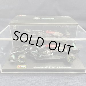 画像: 再入荷●新品正規入荷品●burago1/43 MERCEDES AMG W12 (L.ハミルトン）2021 #44ドライバーフィギュア付