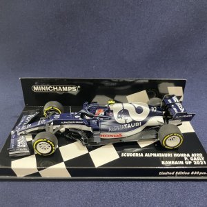 画像: 新品正規入荷品●PMA1/43 SCUDERIA ALPHATAURI HONDA AT02 BAHRAIN GP 2021 (P.GASLY)#10