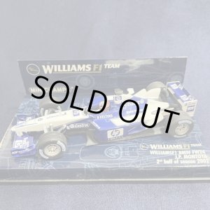 画像: セカンドハンド品●PMA1/43 WILLIAMS FW24 2nd HALF of SEASON 2002 (J.P.モントーヤ）