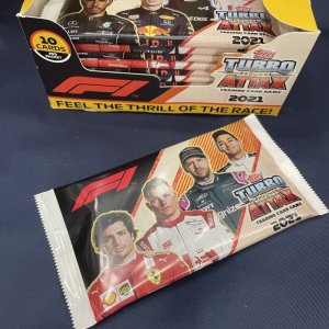 画像: Topps F1トレーディングカード ターボアタック シーズン2021-2022 10枚セット