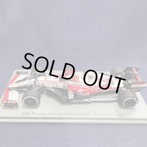 画像: 新品正規荷品●SPARK1/43 ALFA ROMEO C41 DUTCH GP 2021 (R.クビサ)#88