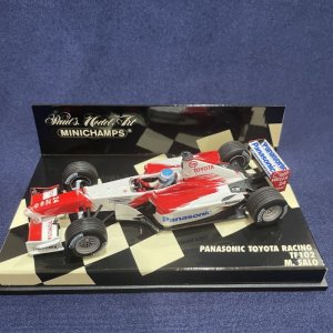 画像: セカンドハンド品●PMA1/43 PANASONIC TOYOTA TF102 (M.サロ）#24 