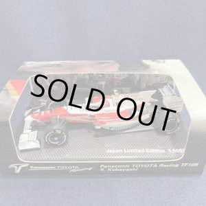 画像: セカンドハンド品●TOYOTA別注●PMA1/43 TOYOTA TF109 (小林可夢偉） #10