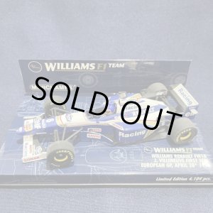 画像: セカンドハンド品●PMA1/43 WILLIAMS RENAULT FW18 EUROPEAN GP 1996 (J.ビルヌーブ）#6