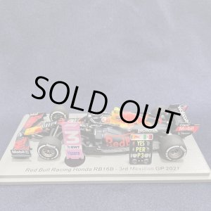 画像: 新品正規荷品●SPARK1/43 RED BULL HONDA RB16B 3rd MEXICAN GP  2021 (S.ペレス）#11