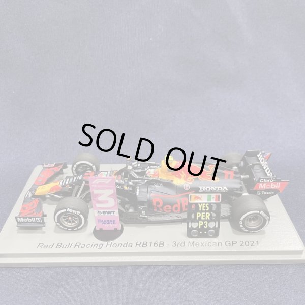 画像1: 新品正規荷品●SPARK1/43 RED BULL HONDA RB16B 3rd MEXICAN GP  2021 (S.ペレス）#11