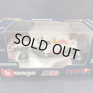 画像: 新品正規入荷品●burago1/43 RED BULL HONDA RB16B TURKISH 2021(M.フェルスタッペン）#33