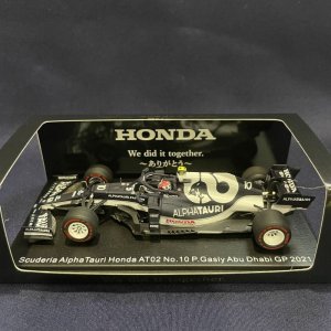 画像: 新品特別入荷品●SPARK1/43 鈴鹿サーキット別注 ALPHATAURI HONDA AT02 ABU DHABI GP 2021 (P.ガスリー）#10〜ありがとう〜