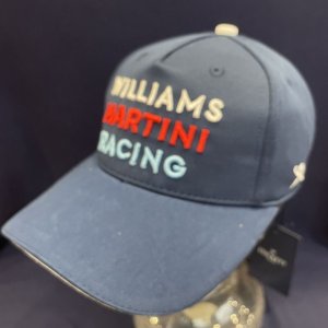 画像: WILLIAMS MARTINI ロゴキャップ　（HACKETT製）