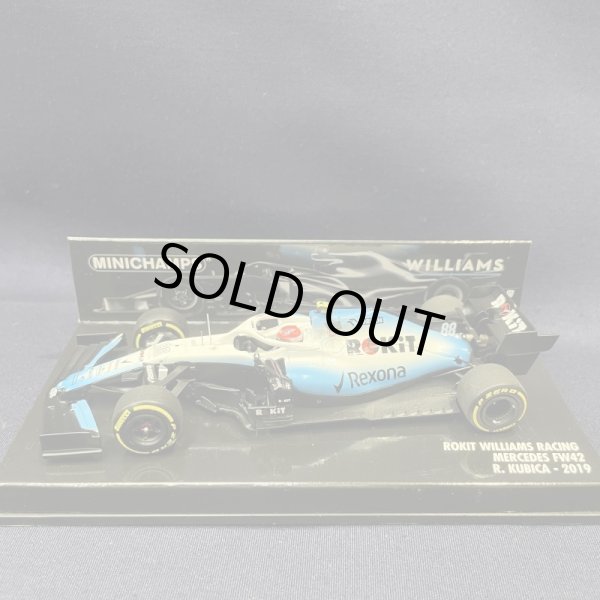 画像1: セカンドハンド品●PMA1/43 ROKIT WILLIAMS MERCEDES FW42 (R.クビサ）#88