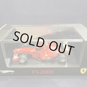 画像: セカンドハンド品●外箱未開封品●マテル1/43 FERRARI F1-2000 (M.シューマッハ）#3