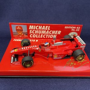 画像: セカンドハンド品●PMA1/43 FERRARI F310B (M.シューマッハ）