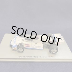 画像: シグナス特別価格●新品正規荷品●SPARK1/43 BRABHAM BT44B BRITISH GP 1976 (B.EVANS) #32