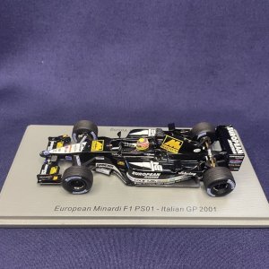 画像: 新品正規荷品●SPARK1/43 EUROPEAN MINARDI PS01 ITALIAN GP 2001 (A.YOONG) #20