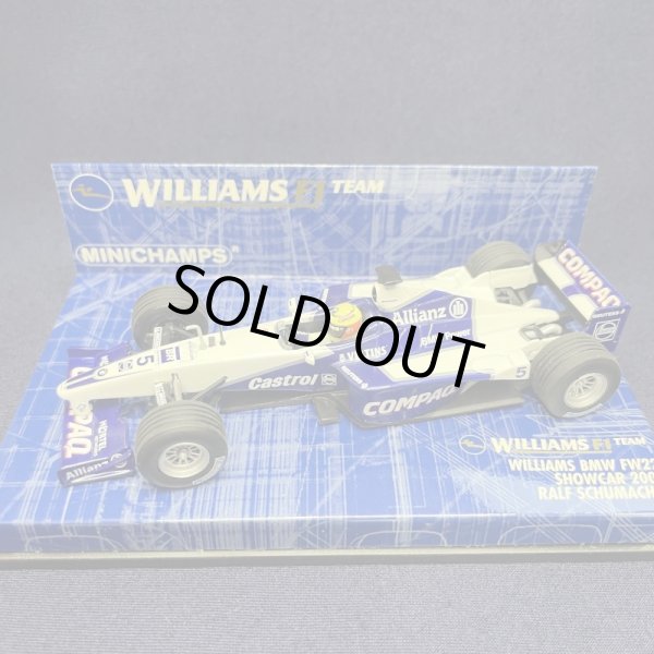 画像1: セカンドハンド品●PMA1/43 WILLIAMS BMW FW22 SHOWCAR 2001 (R.シューマッハ）