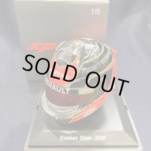 画像: 新品正規入荷品●SPARK製 1/5 (E.オコン）ミニチュアヘルメット 2020