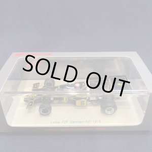 画像: セカンドハンド品●未開封品●SPARK1/43 LOTUS 72F GERMAN GP 1975 (J.WATSON) #6