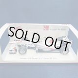 画像: セカンドハンド品●SPARK1/43 SAUBER C30 CHINA GP 2011 (S.ペレス）#17