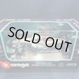 画像: 新品正規入荷品●burago1/43 MERCEDES AMG W13 2022(L.ハミルトン）#44