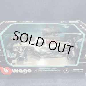 画像: 新品正規入荷品●burago1/43 MERCEDES AMG W13 2022(L.ハミルトン）#44