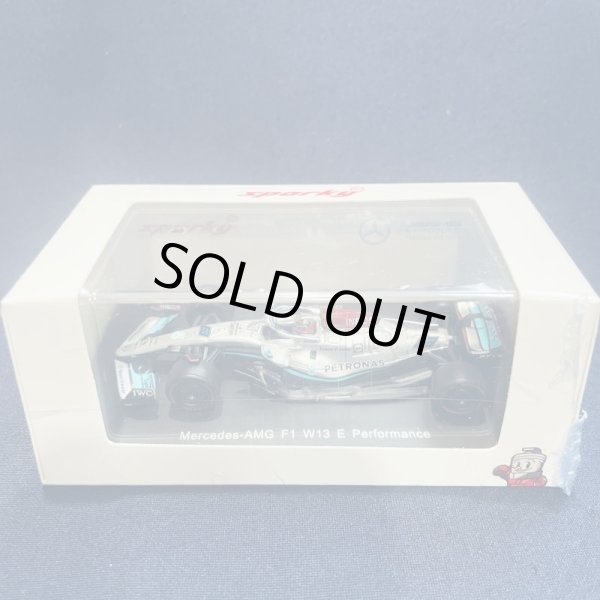 画像1: 新品正規入荷品●SPARK1/64 MERCEDES F1 W13 2022 (G.ラッセル）