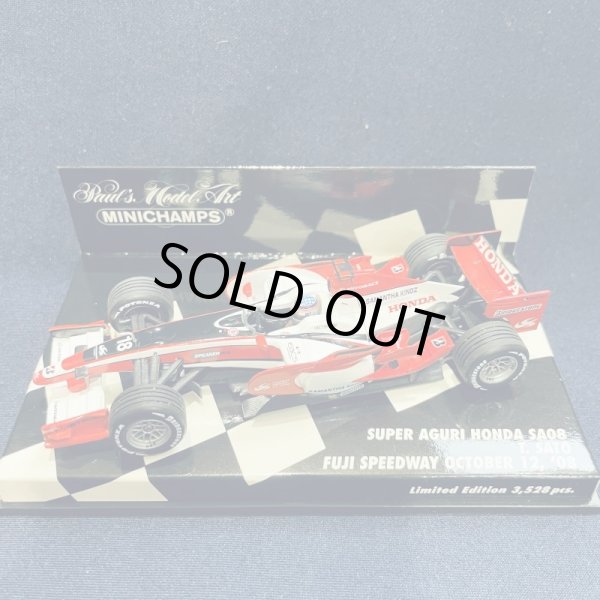 画像1: セカンドハンド品●PMA1/43 SUPER AGURI HONDA SA08 FUJI SPEEDWAY 2008 (佐藤琢磨) 2008 #18