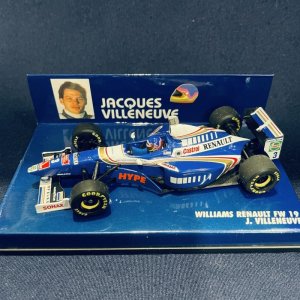 画像: セカンドハンド品●PMA1/43 WILLIAMS RENAULT FW19 (J.ビルヌーブ）