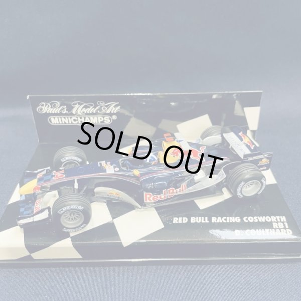 画像1: セカンドハンド品●PMA1/43 RED BULL RACING COSWORTH RB1 (D.クルサード）