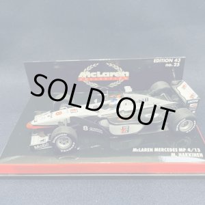 画像: セカンドハンド品●PMA1/43 McLAREN MERCEDES MP4/13 (M.ハッキネン）