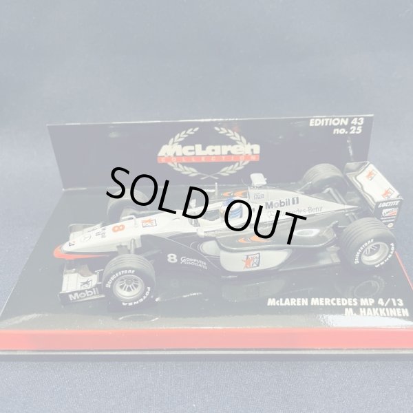 画像1: セカンドハンド品●PMA1/43 McLAREN MERCEDES MP4/13 (M.ハッキネン）