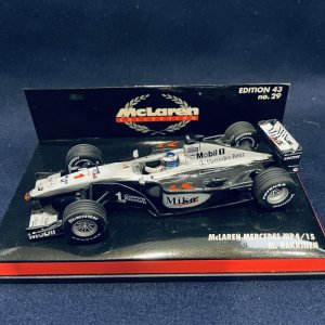 画像: セカンドハンド品●PMA1/43 McLAREN MERCEDES MP4/15 (M.ハッキネン）